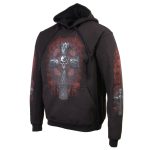 Milwaukee Leather MPMH118000 Men’s ‘Celtic Cross Pocket’ Black Hoodie - Image 43