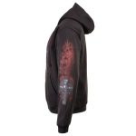 Milwaukee Leather MPMH118000 Men’s ‘Celtic Cross Pocket’ Black Hoodie - Image 51