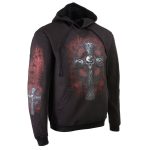 Milwaukee Leather MPMH118000 Men’s ‘Celtic Cross Pocket’ Black Hoodie - Image 14
