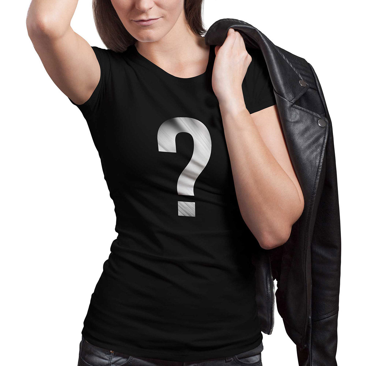 mystery-shirt-ladies-web.jpg Hot Leathers MYS1002 Women’s Mystery Motorcycle T-Shirt - Image 1