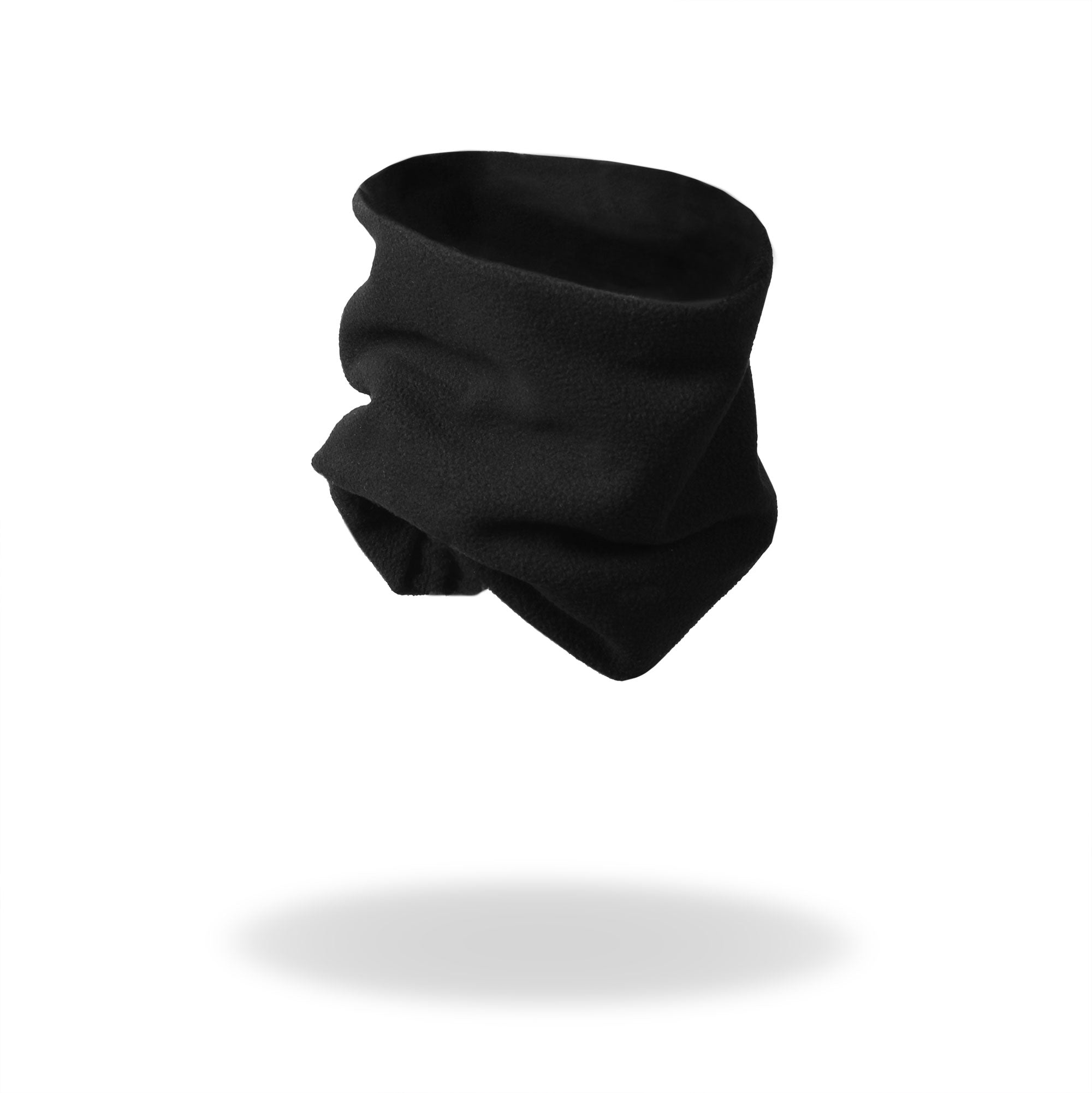 nwa1001-a01.jpg Hot Leathers NWA1001 Black Fleece Neck Warmer - Image 1