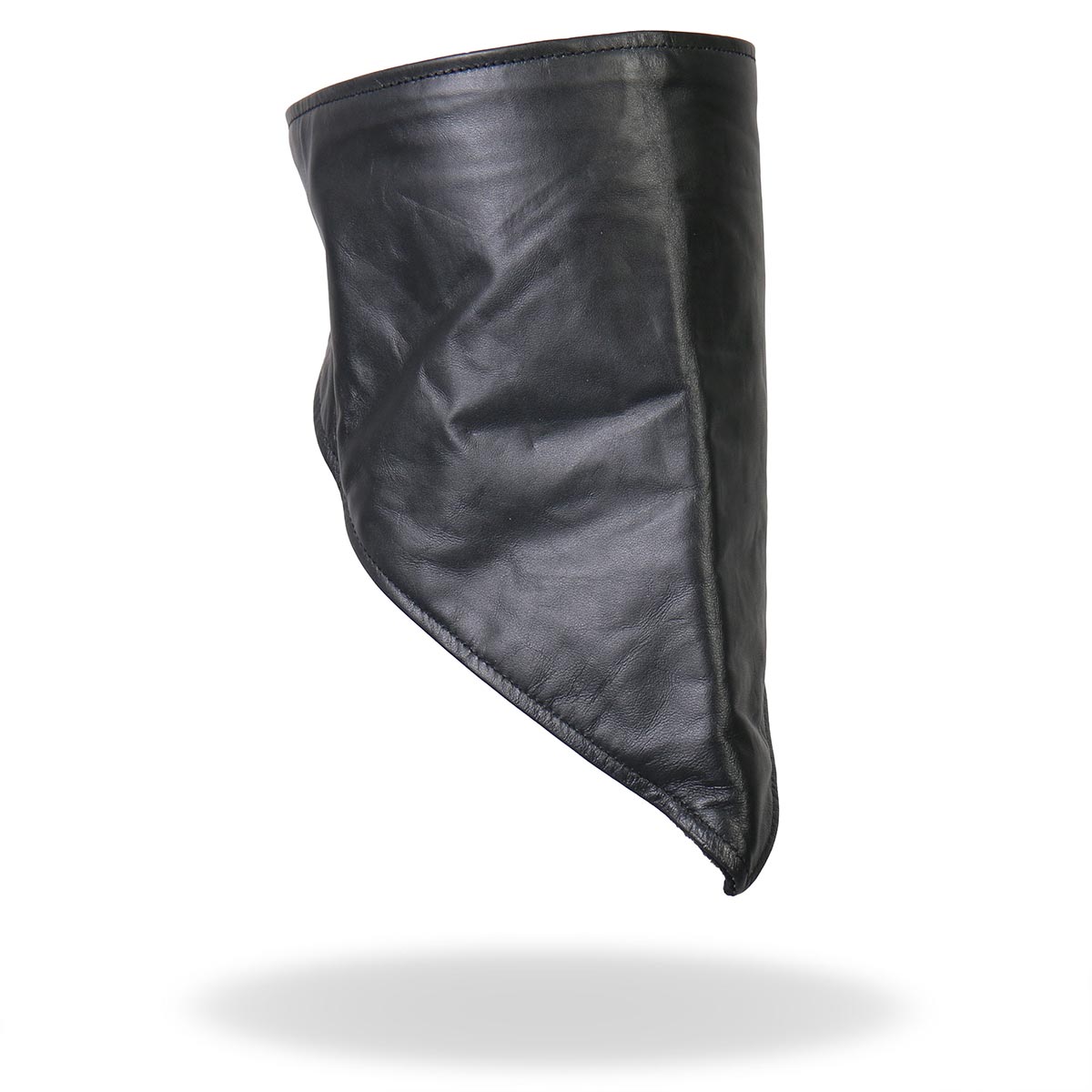 nwl1002-a01.jpg Hot Leathers NWL1002 Black Neck Warmer with Fleece Lining - Image 1