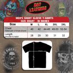 2025 Sturgis Motorcycle Rally Rushmore Black Men’s T-Shirt - Image 3