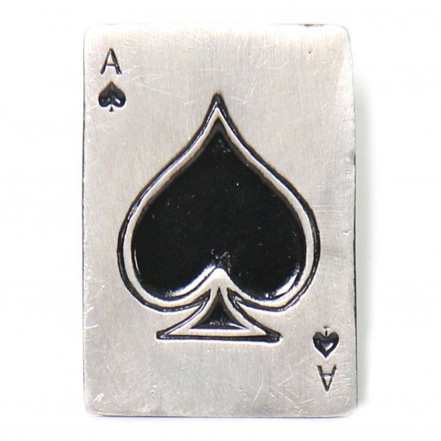 pna1019-a01.jpg Hot Leathers PNA1019 Ace of Spades Pin - Image 1