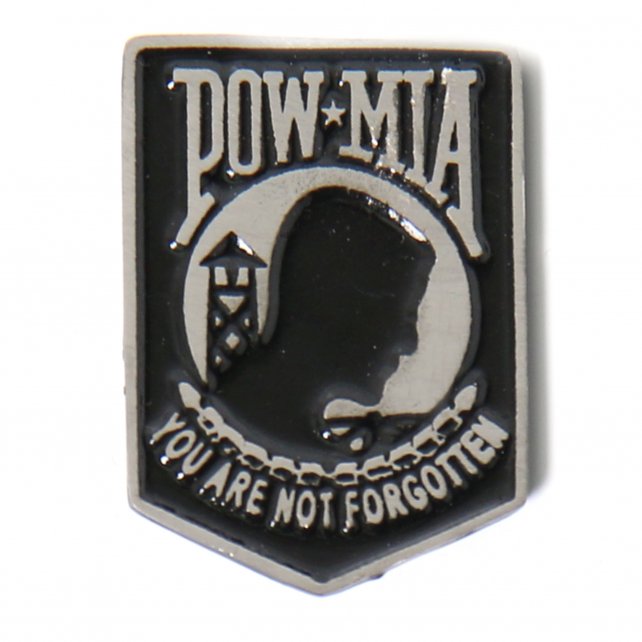 pna1020-a01.jpg Hot Leathers PNA1020 POW/MIA Pin - Image 1