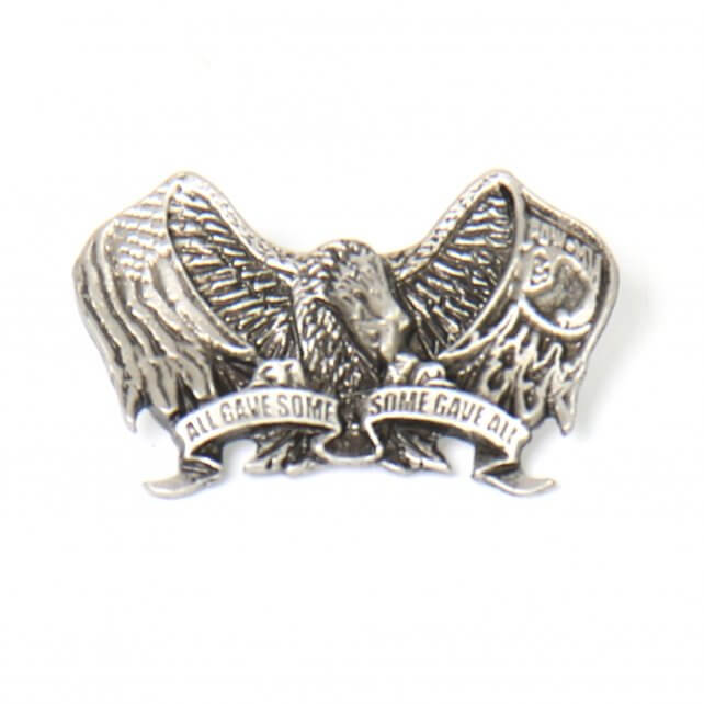 pna1026-a01.jpg Hot Leathers PNA1026 All Gave Some Pin - Image 1