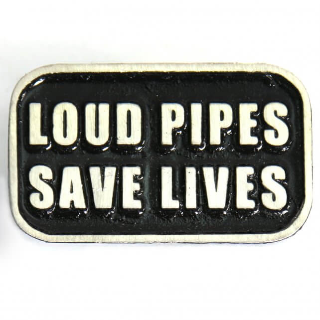 pna1047-a01.jpg Hot Leathers PNA1047 Loud Pipes Pin - Image 1