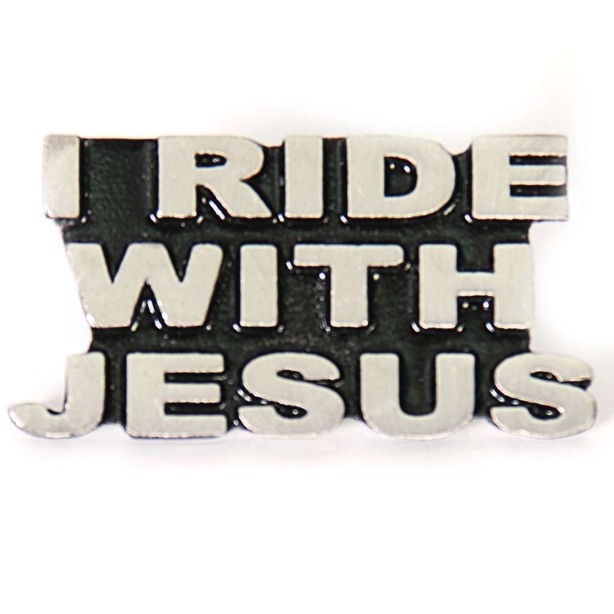 pna1076-a01_20_1200x1200_9080f037-0d30-4927-b96d-e66db102b8ae.jpg Hot Leathers I Ride With Jesus Pin PNA1076 - Image 1