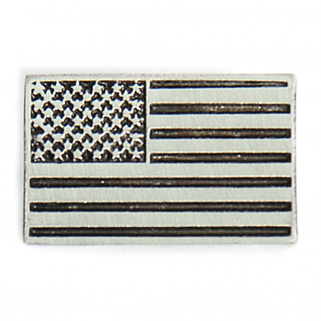 pna1080-a01.jpg Hot Leathers PNA1080 American Flag Pin - Image 1