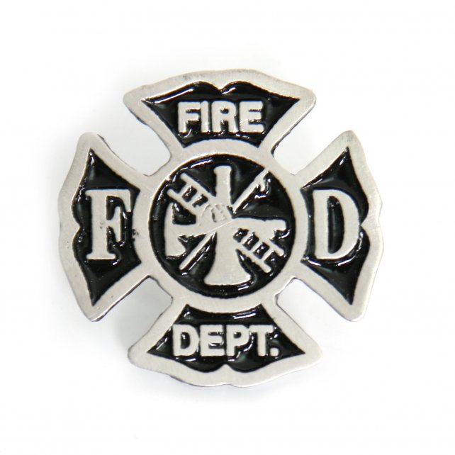 pna1129-a01.jpg Hot Leathers PNA1129 Fire Department Pin - Image 1