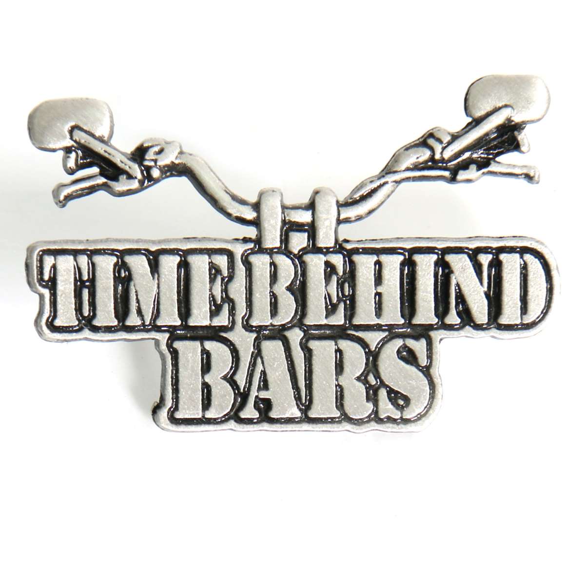 pna1136-a01_20_1200x1200_93f7357d-6691-4d81-942c-95e3166f4964.jpg Hot Leathers Time Behind Bars Pin PNA1136 - Image 1