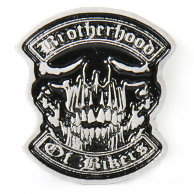 pna1151-a01.jpg Hot Leathers PNA1151 Brotherhood of Bikers Pin - Image 1