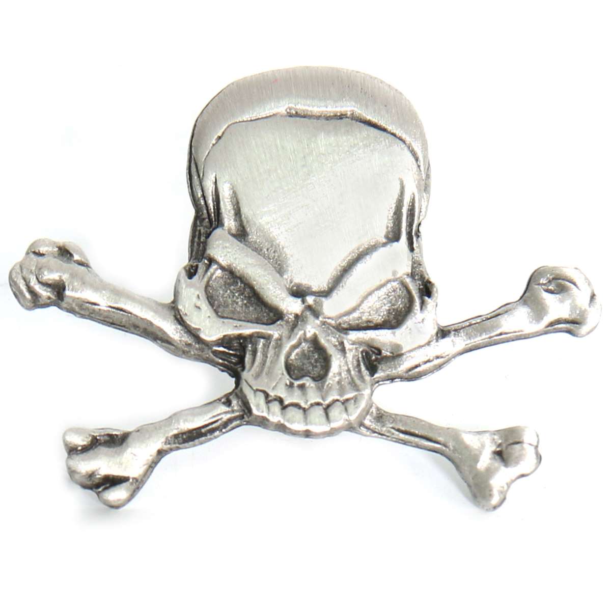 pna1155-a01_20_1200x1200_724cb3cc-0f80-4e0f-a797-af2dab8143d0.jpg Hot Leathers Pirate Skull Pin PNA1155 - Image 1