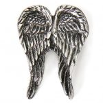 Milwaukee Leather MLP9243 Wings Pin For Jackets, Vest, Hats and Clothing