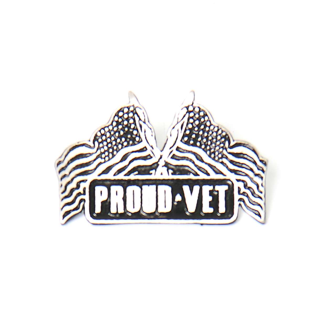 pna1198-web.jpg Hot Leathers Proud Vet Pin PNA1198 - Image 1