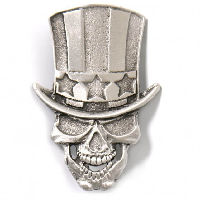 pna1202-a01.jpg Hot Leathers PNA1202 Uncle Sam Pin - Image 1