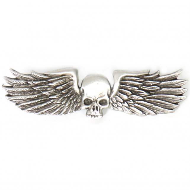 pna1208-a01.jpg Hot Leathers PNA1208 Metal Wings Pin - Image 1