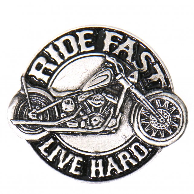 pna1219-a01.jpg Hot Leathers PNA1219 Circle Bike Pin - Image 1