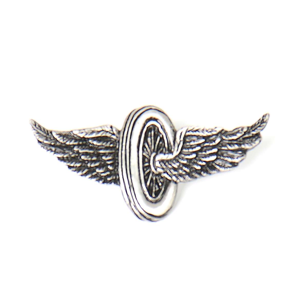 pna1225-a01_20_1200x1200_2379bf7f-48cb-416b-915a-f654f0dbc4cb.jpg Hot Leathers Flying Wheel Pin PNA1225 - Image 1