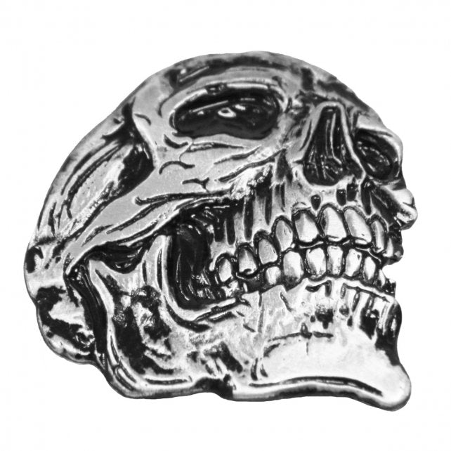 pna1240.jpg Hot Leathers PNA1240 Spade Skull Pin - Image 1