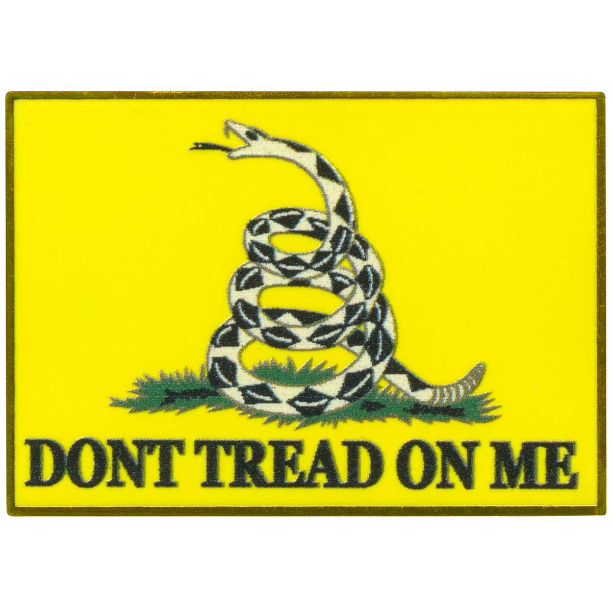 pnf2013-a01-edit-a.jpg Hot Leathers PNF2013 Don’t Tread On Me Pin - Image 1