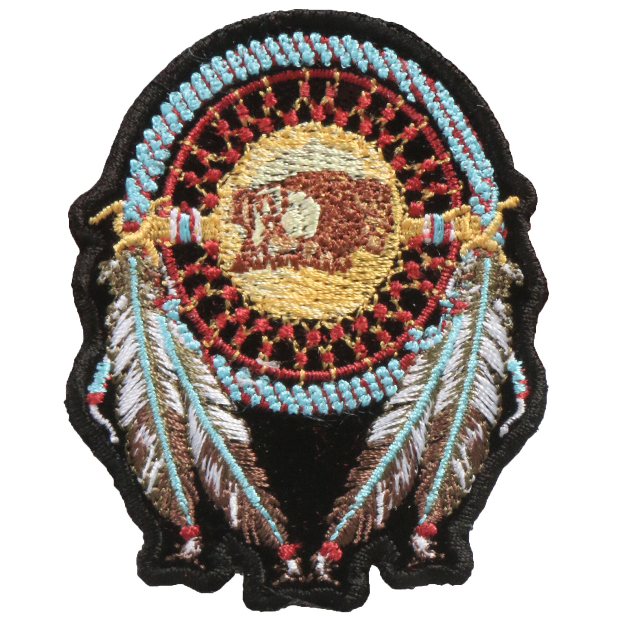 ppa1002-a01.jpg Hot Leathers PPA1002 Patch Dream Catcher 2″ - Image 1