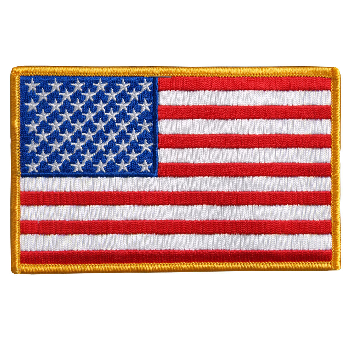 ppa1226-a01.jpg Hot Leathers PPA1226 American Flag Patch 10″ x 6″ - Image 1