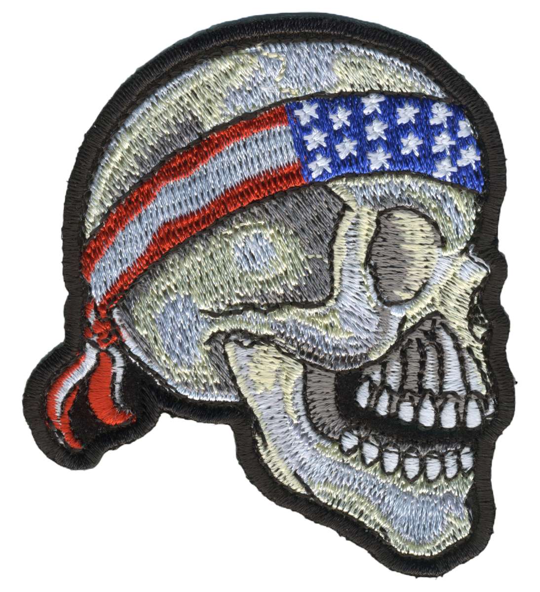 ppa1362-a01_20_1200x1200_430781c0-386f-4a0d-a467-1e036b5d292e.jpg Hot Leathers Skull Profile Patch PPA1362 - Image 1
