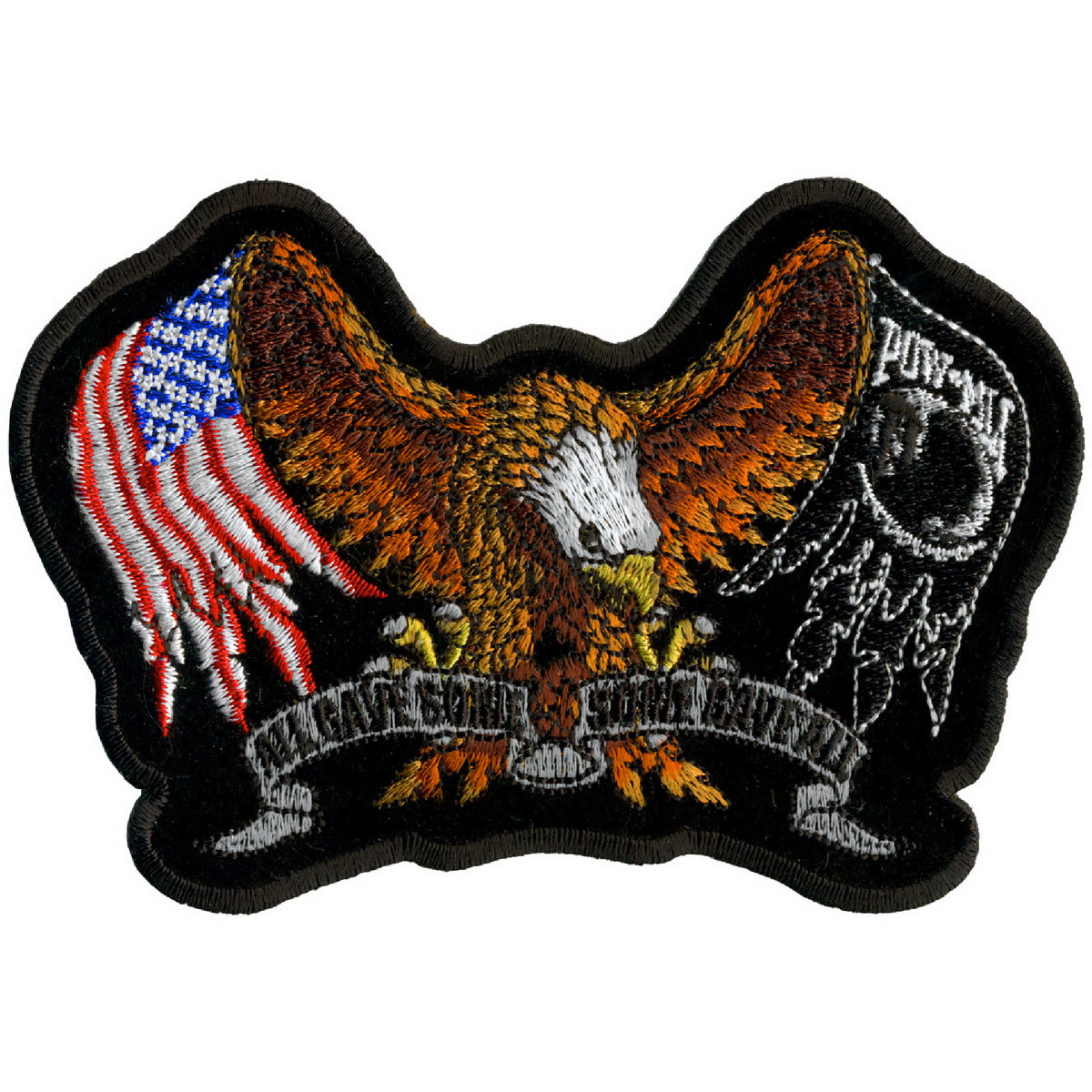 ppa1860-a01.jpg Hot Leathers PPA1860 All Gave Some Patch 5″ x 4″ - Image 1