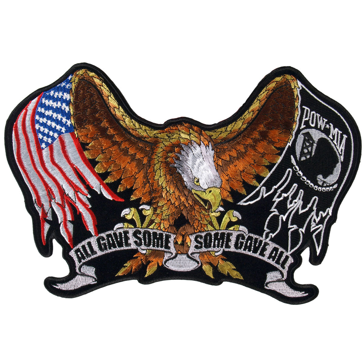 ppa1866-a01.jpg Hot Leathers PPA1866 All Gave Some Patch 8″ x 5″ - Image 1