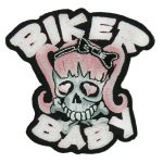 Hot Leathers PPA2052  Biker Baby Pigtails 3″ x 3″ Patch