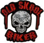 Hot Leathers 4″ x 4″ Old Skool Biker Patch PPA2210