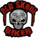 Hot Leathers 4″ x 4″ Old Skool Biker Patch PPA2210