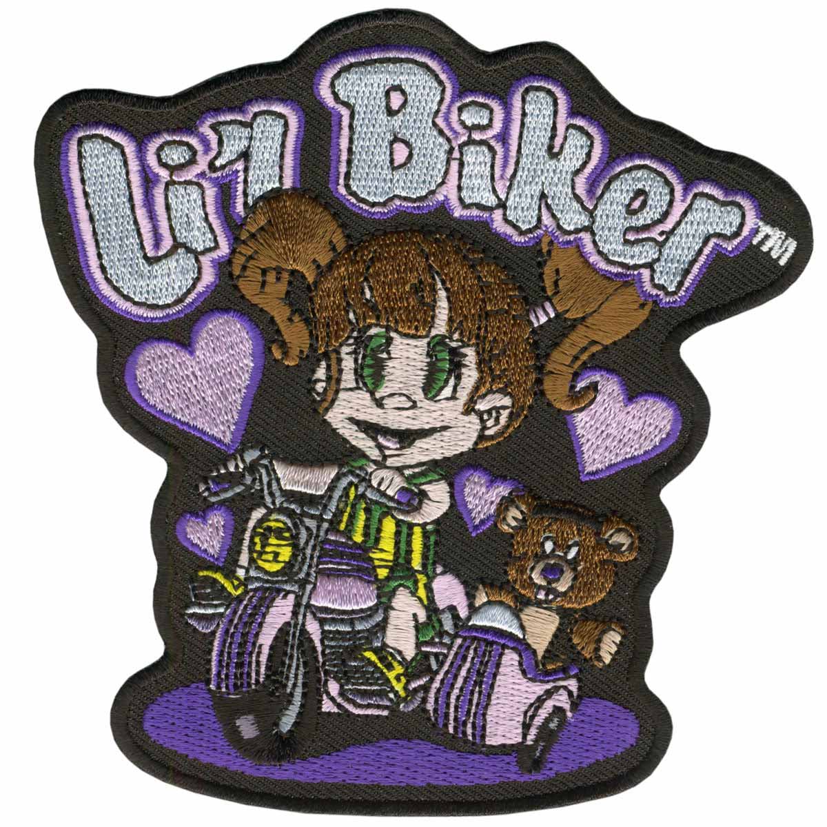 ppa3190-a01-web.jpg Hot Leathers Liβl Biker Patch PPA3190 - Image 1