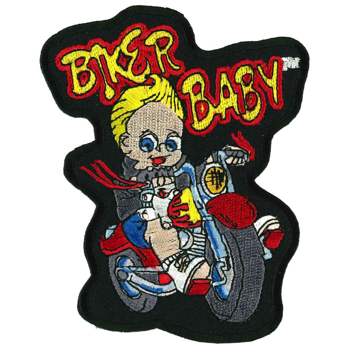 ppa3230-a01_20_1200x1200_8161b3ad-51de-49d6-b760-4bd8c0be555d.jpg Hot Leathers Biker Baby Boy 4″ Patch PPA3230 - Image 1