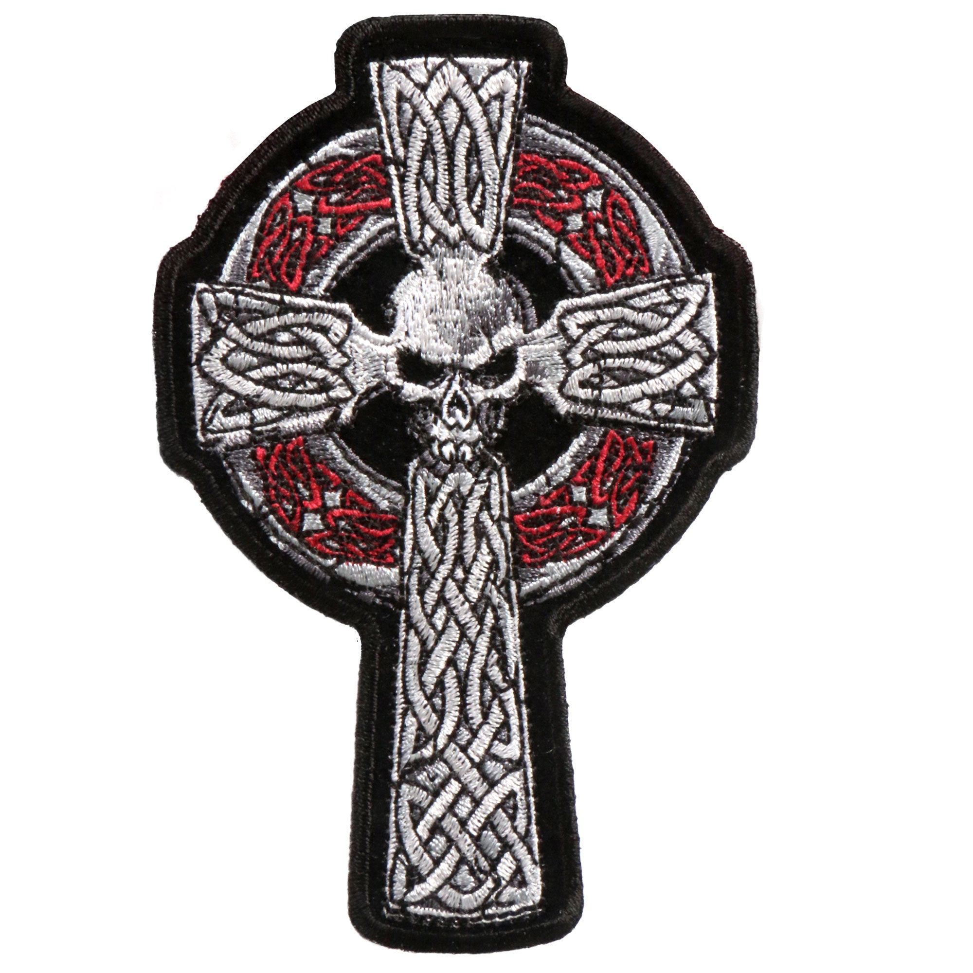 ppa3370-a01.jpg Hot Leathers PPA3370 Celtic Cross Patch 3″ x 5″ - Image 1