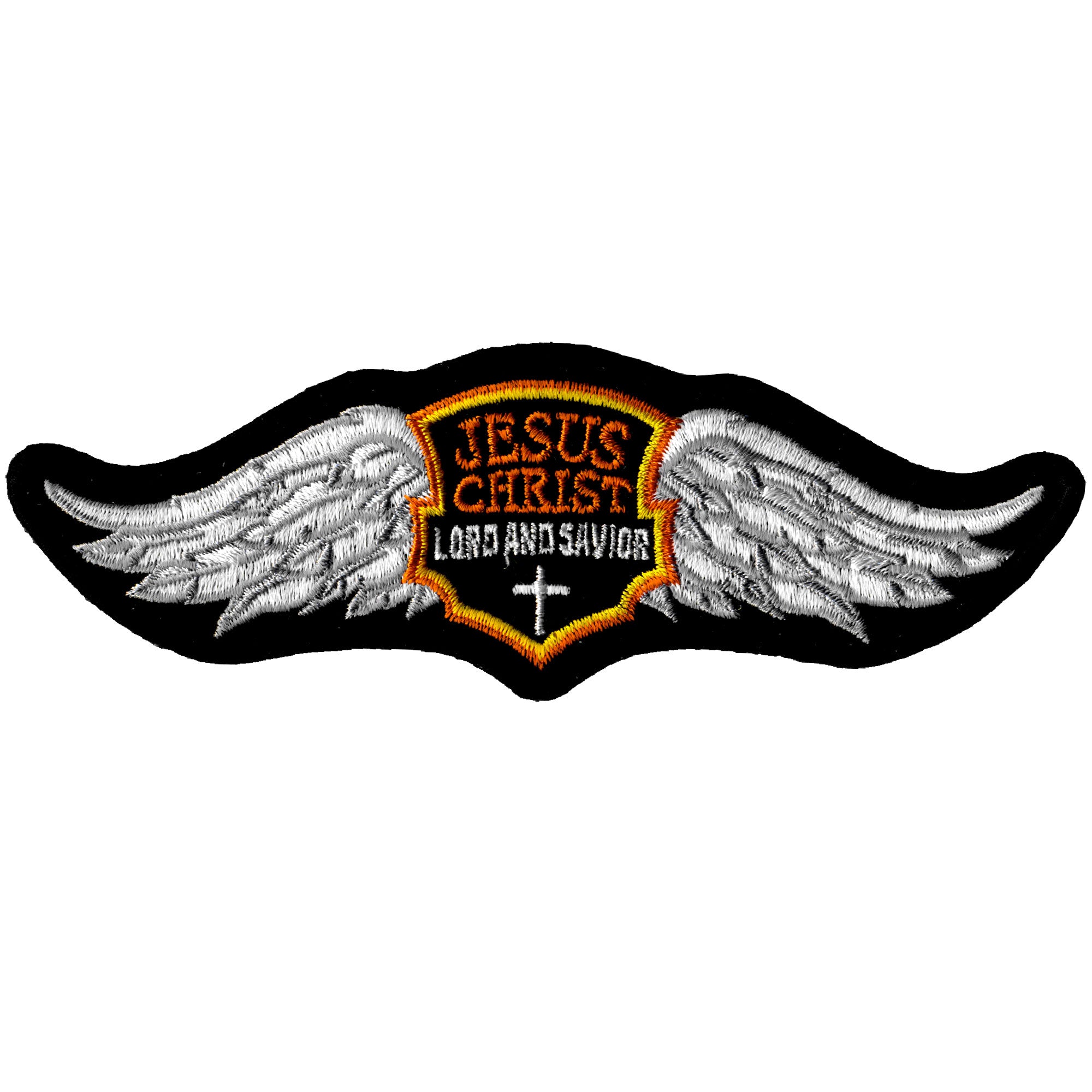 ppa3392-a01.jpg Hot Leathers PPA3392 Jesus Wings Patch 6″ x 2″ - Image 1