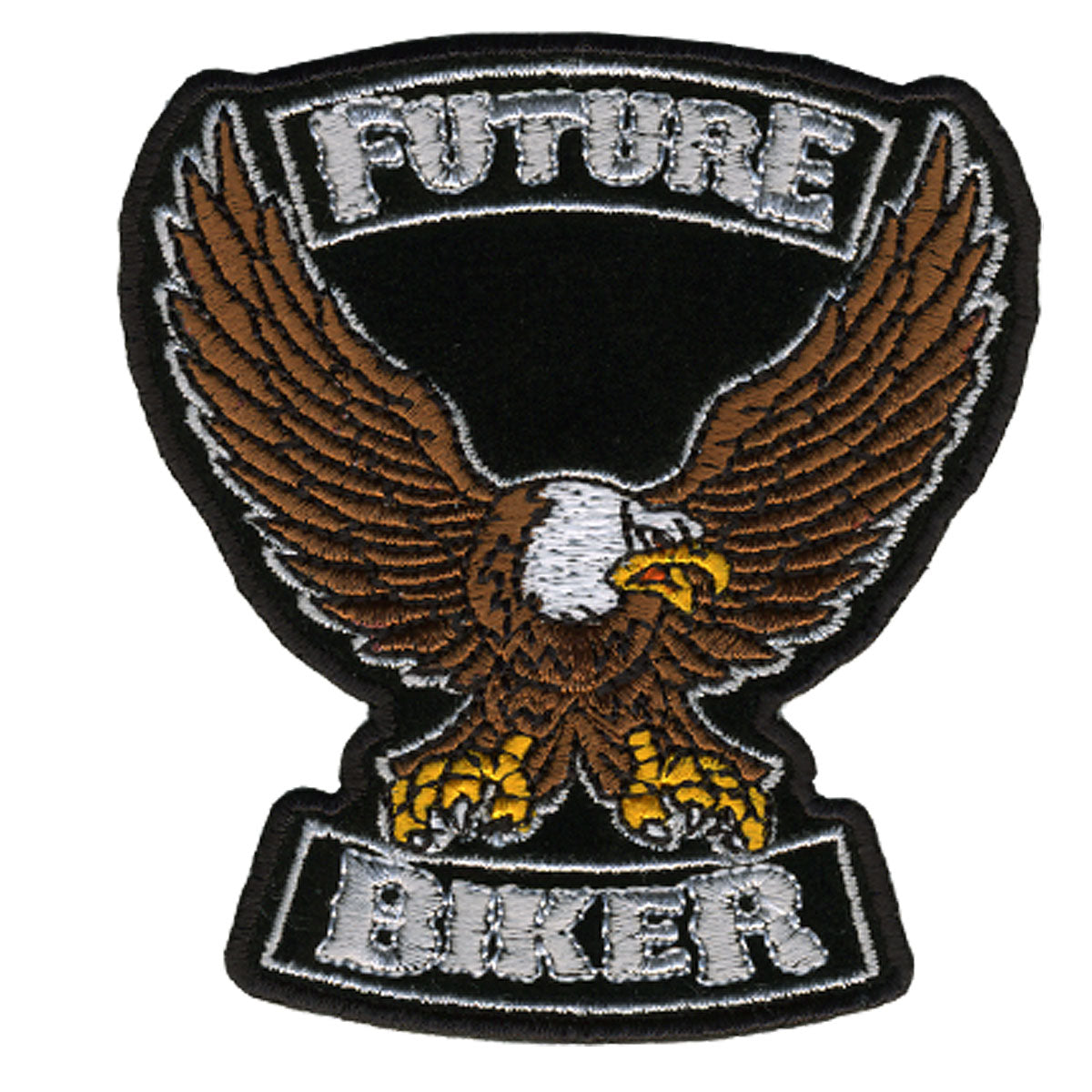 ppa366-a01.jpg Hot Leathers PPA3660 Future Biker Kid’s 3″ x 3″ Patch - Image 1