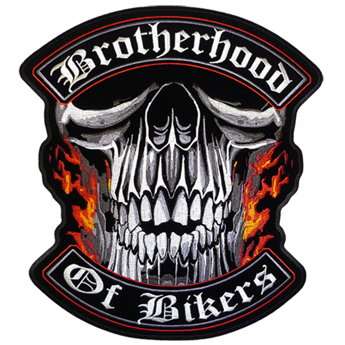 ppa5117-a01.jpg Hot Leathers PPA5117 Brotherhood of Bikers 11″ x 12″ Patch - Image 1