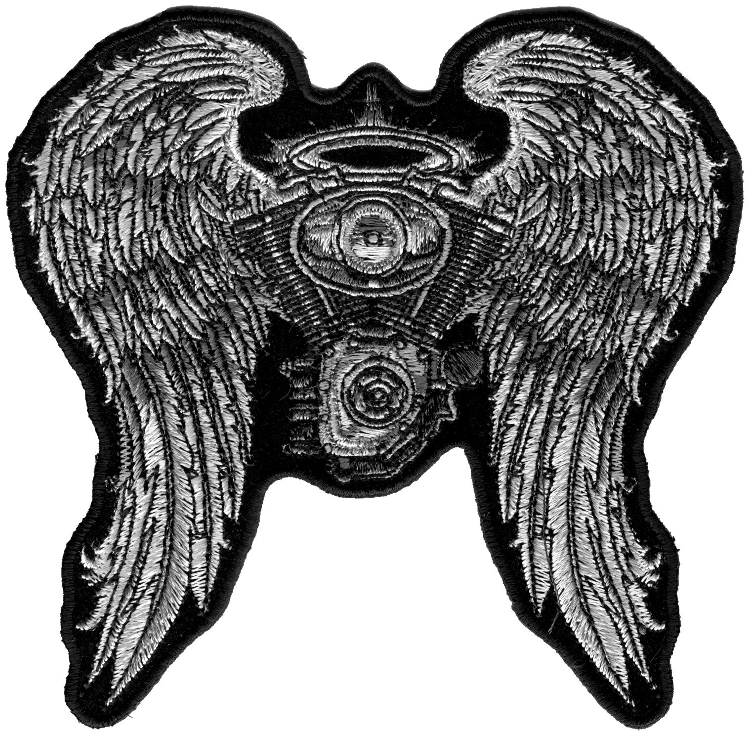 ppa5190-a01.jpg Hot Leathers PPA5190 Asphalt Angel Ladies Patch 5″ x 5″ - Image 1