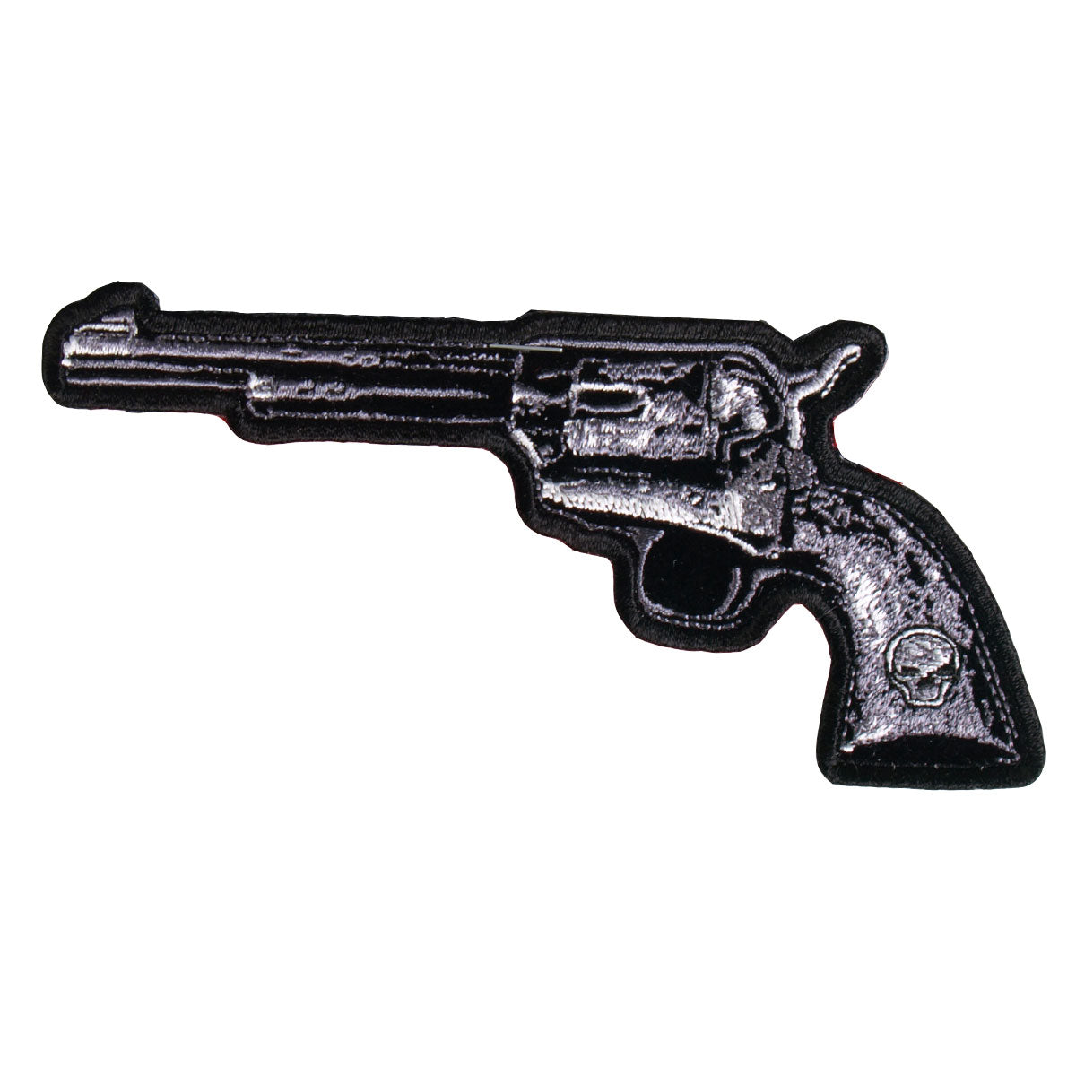 ppa526-a01.jpg Hot Leathers PPA5260 Revolver Left 5″ x 2″ Patch - Image 1