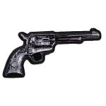 Hot Leathers PPA5270 Revolver Right 5″ x 2″ Patch