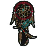Hot Leathers PPA5346 Wild Dream Catcher 6″ Patch PPA5346