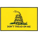 Hot Leathers PPA5366 Don’t Tread On Me 11″ Patch