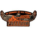 Hot Leathers PPA5540 Defending Our Freedom Patch 5″ x 2″