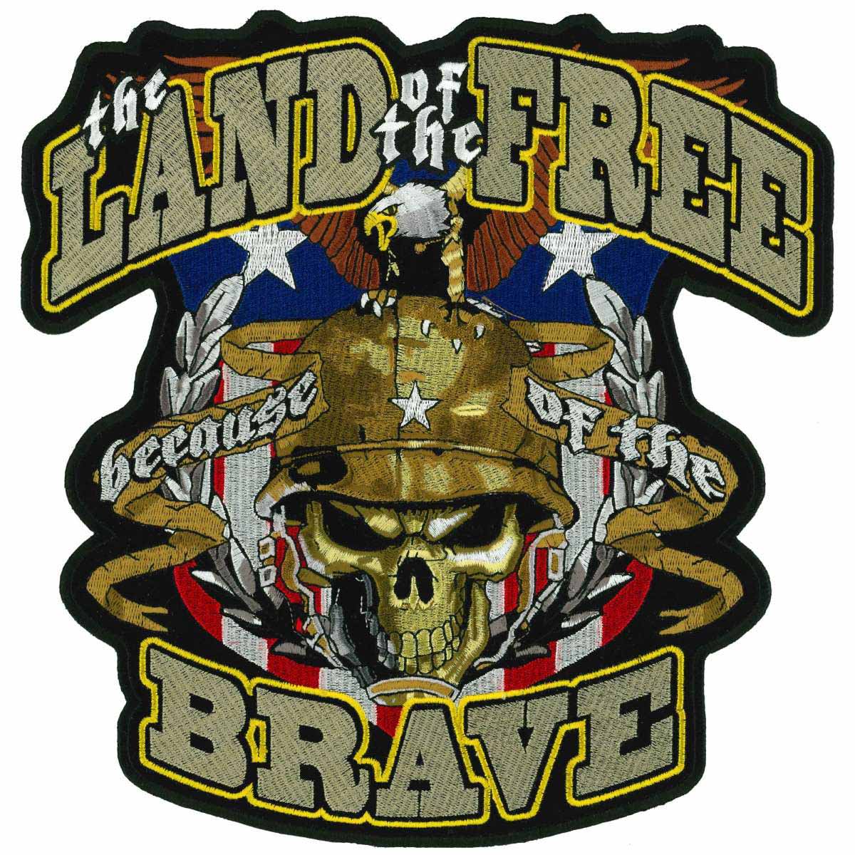 ppa5577-a01-web.jpg Hot Leathers PPA5577 10″ The Brave Patch PPA5577 - Image 1