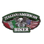 Hot Leathers PPA5890 Italian American Biker 5″ x 3″ Patch