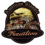 Hot Leathers Eagle Head Patch PPA5993