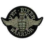 Hot Leathers PPA6070 Grenade 4″x 3″ Patch