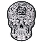 Hot Leathers PPA6193 Sugar Skull 4″ x 5″ Patch